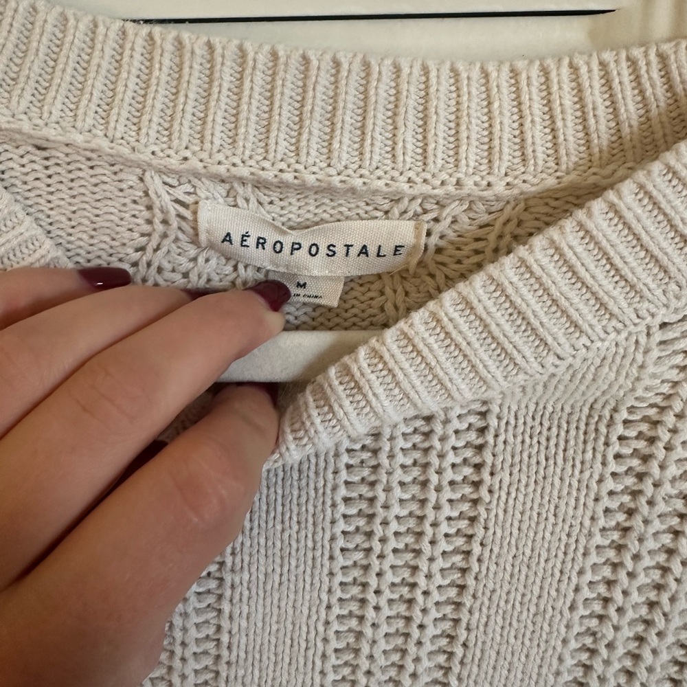 Aeropostale sweater!